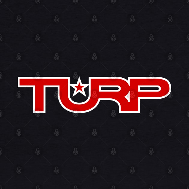 TURP LOGO 2 RED by Bullies Brand